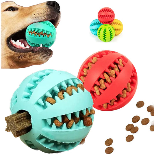 Interactive Chew Ball Treat Dispenser